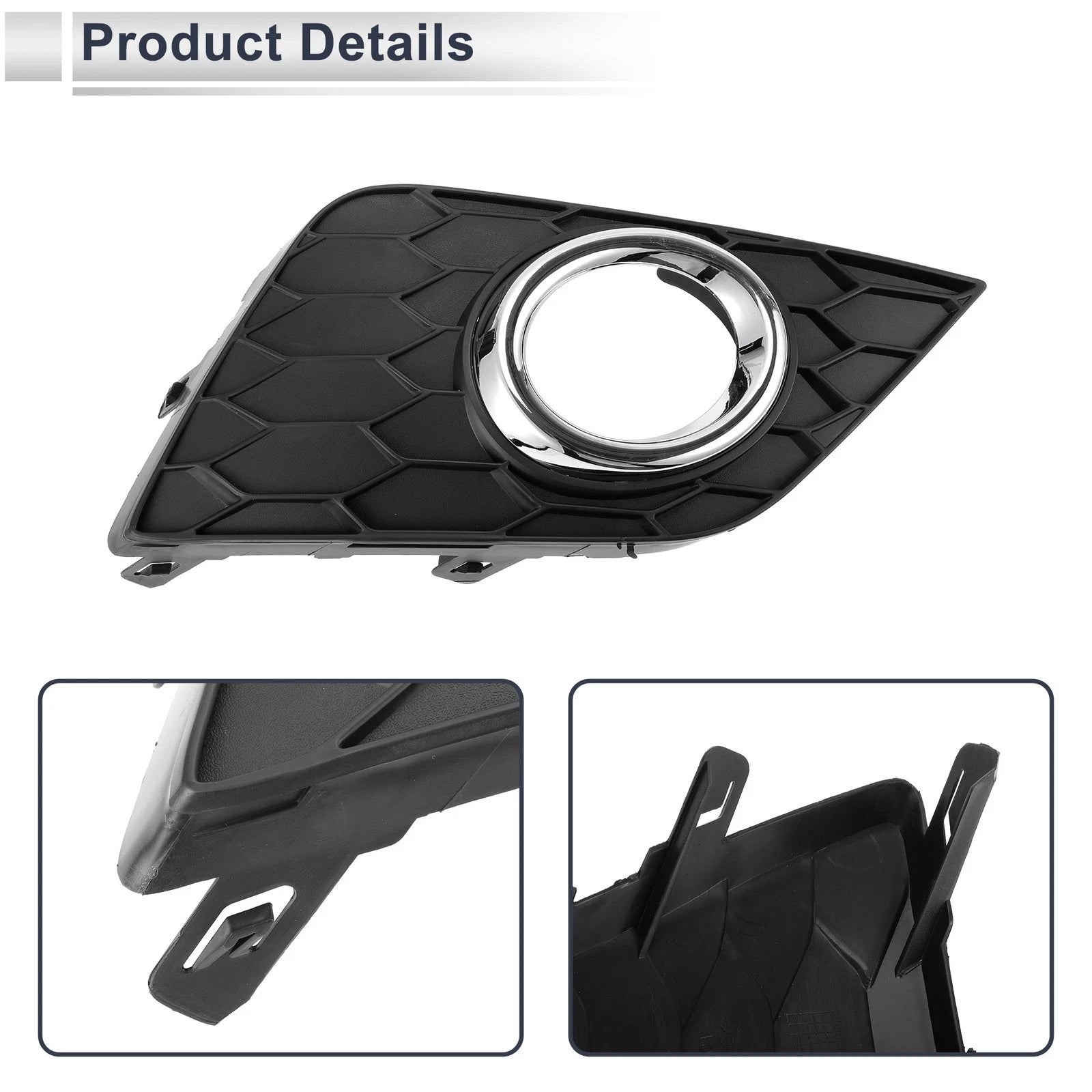 1 Pc Fog Light Grill for Nissan Sentra (2016–2019) No. 622564AF0A