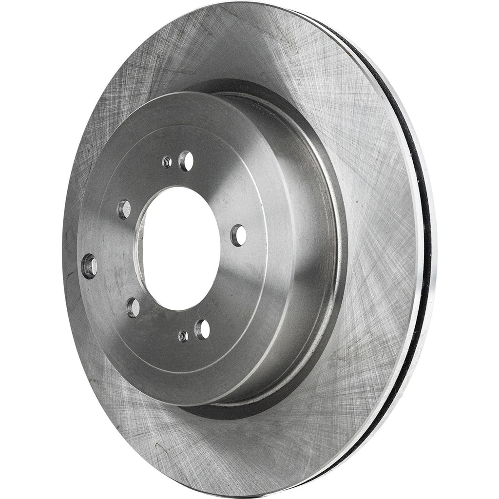 Front Brake Disc Rotors and Pads Kit for Hyundai Santa Fe (2001–2004)
