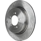 Front Brake Disc Rotors and Pads Kit for Hyundai Santa Fe (2001–2004)