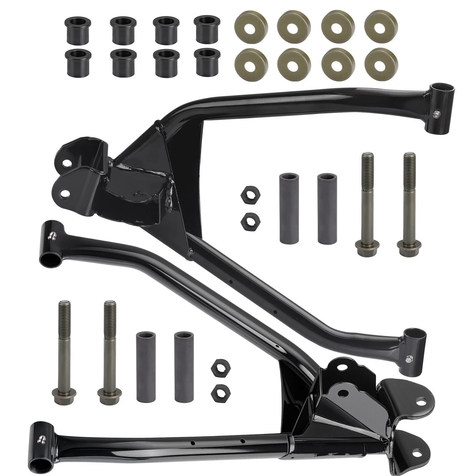 Front Control A-Arm with Bushing Bolt Kit for Polaris RZR 170 (2009–2021)