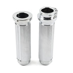 Chrome Handlebar Hand Grips for Harley Heritage Softail Dyna