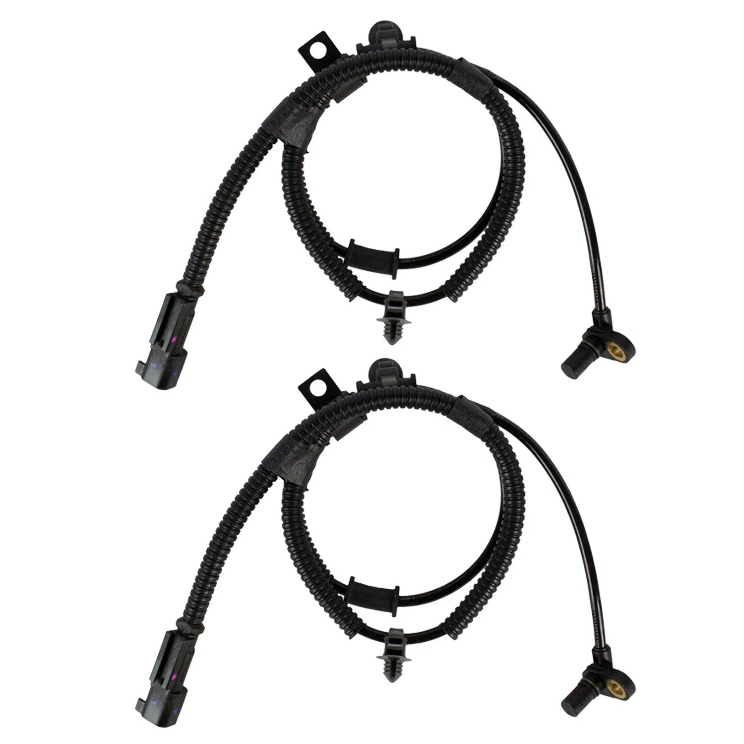 Set of 2 Front ABS Wheel Speed Sensors for Lincoln Navigator (2011–2017)