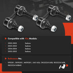 2X Front Side Sway Bar Link for Kia Sedona (2002-2005)
