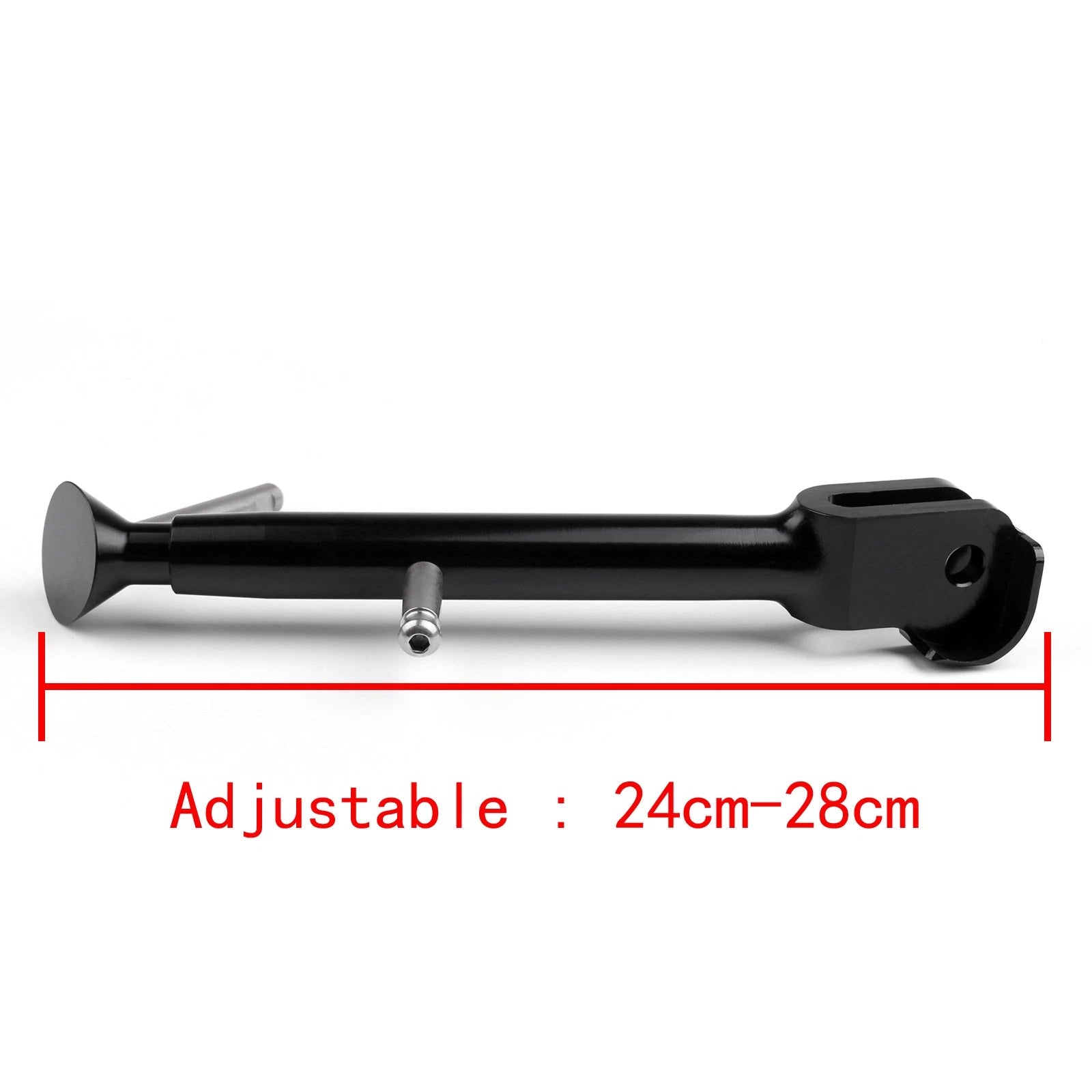 Adjustable CNC Aluminum Kickstand for Yamaha YZF R25 R3 MT-03 (2015–2016) #8
