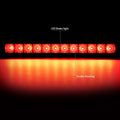 LED 3rd Tail Brake Light Lamp for Armada/QX56 (2004–2015) - Tinted