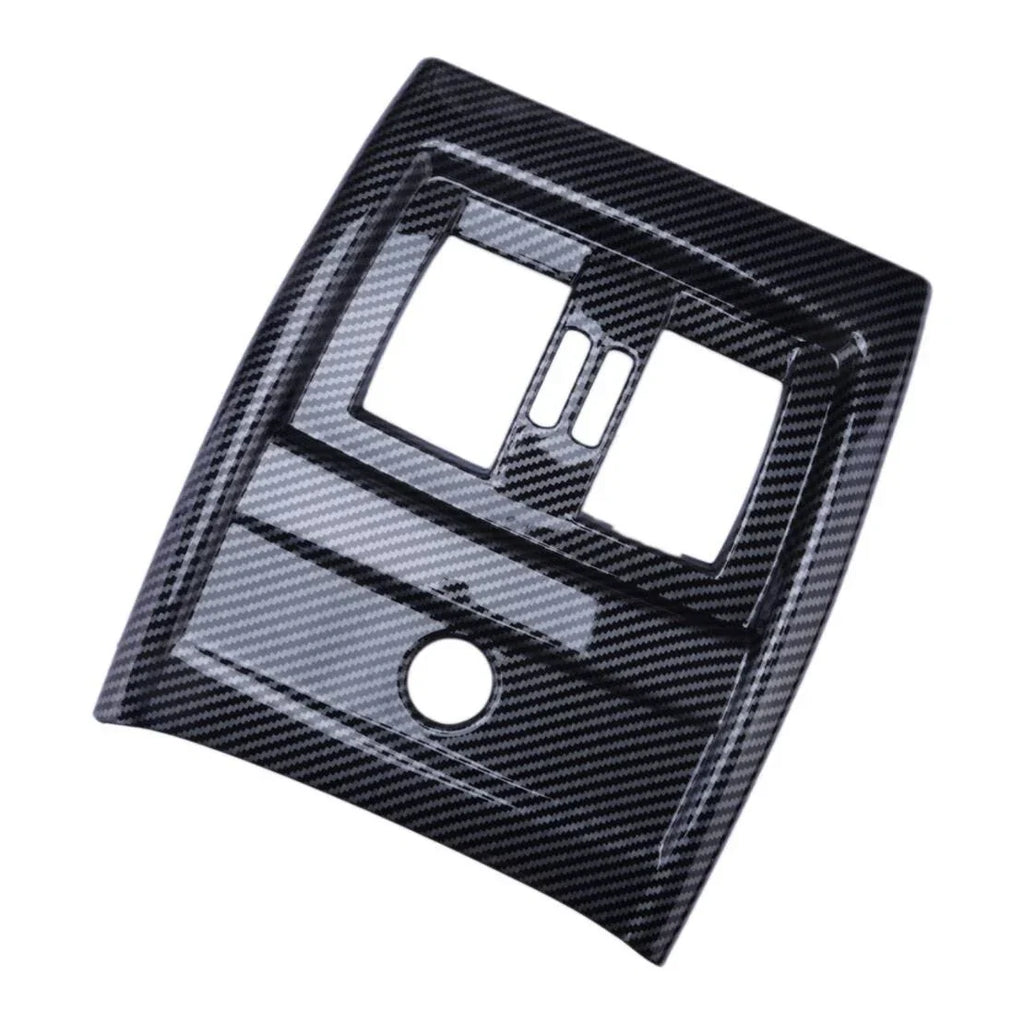 Carbon Fiber Style Rear Air Vent Outlet Cover Trim for BMW 3 Series F30 (2012-2019)