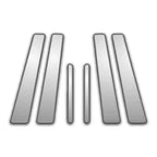 6Pc Chrome Pillar Post Covers for 09-24 Pontiac G8 - Upgrade Your Auto P5812