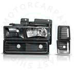 Headlight Assembly Set for Chevy Silverado (1994–1998)