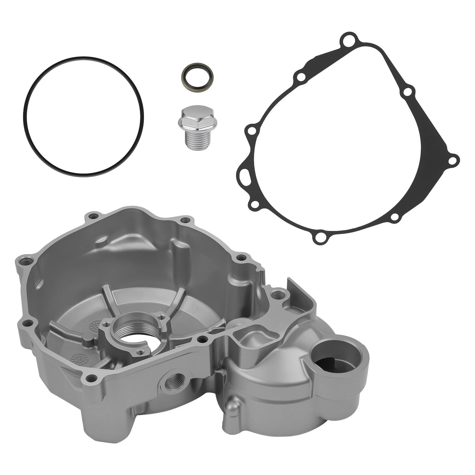 Engine Stator Cover for Suzuki DR-Z400 (2000–2023) 11351-29F60 11483-29F00