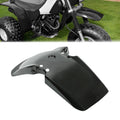 Front Fender for Honda ATC200X (1983–1985) Heavy Duty Black ABS