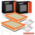 2X Engine Air Filter for Nissan Rogue (2008–2013), Sentra (2007–2019), Juke (2011–2017)