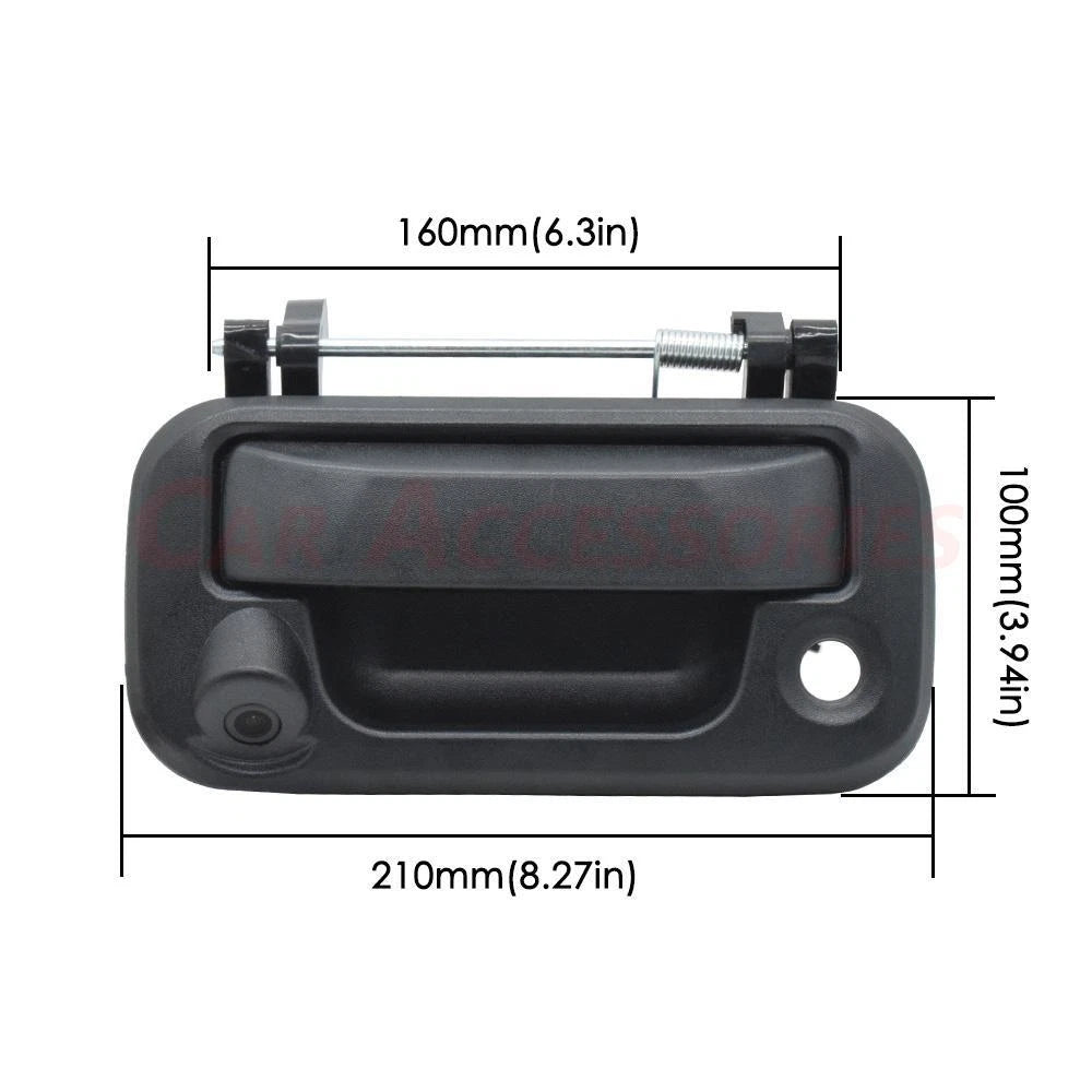 Tailgate Handle Backup Camera for Ford F150 F250 F350 F450 (2004–2016)