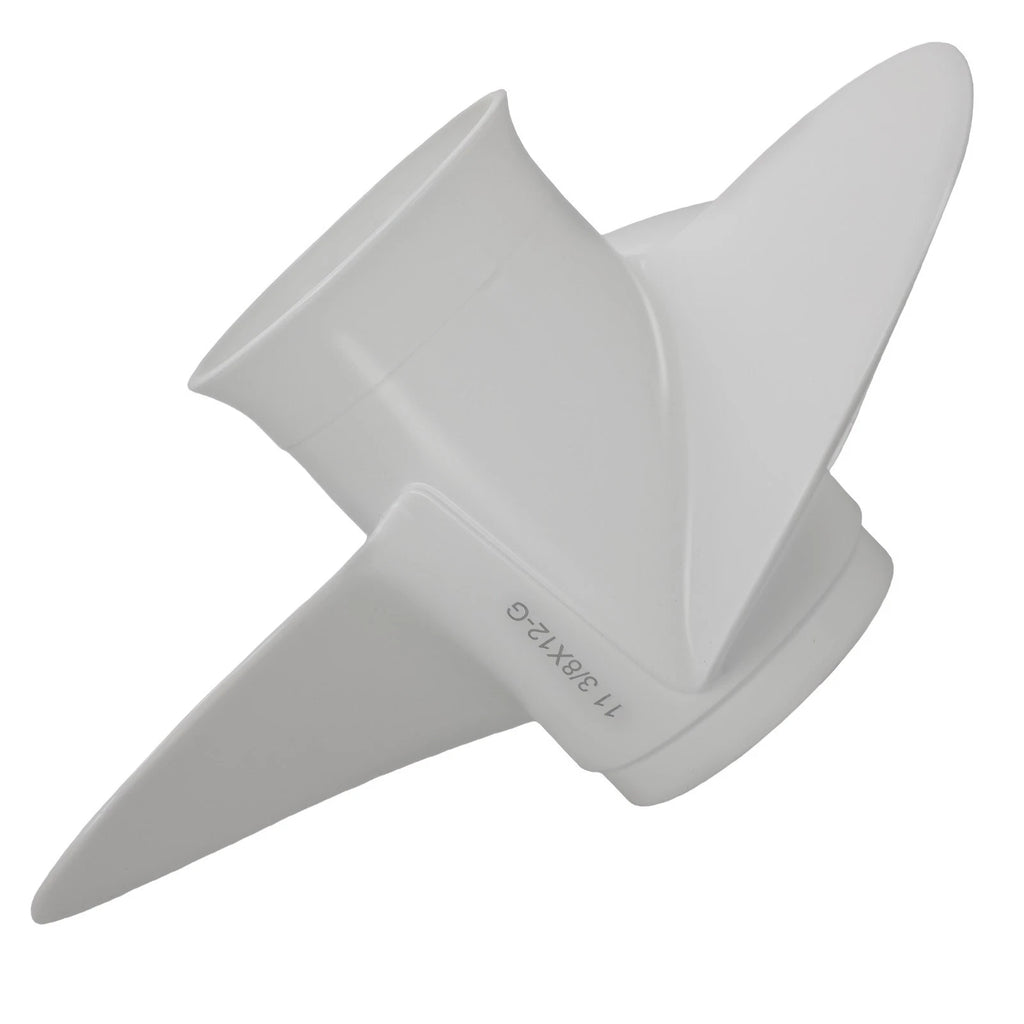 Aluminum Propeller for Yamaha 25-70HP (11 3/8"x12", 69W-45952-00-00, 13 Spline)