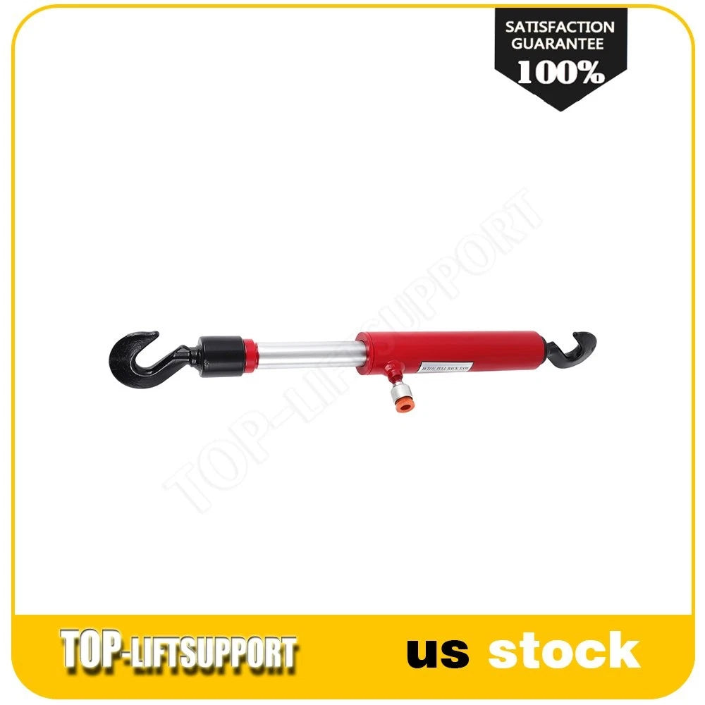 10 Ton Hydraulic Puller with Steel Swivel Hook for Automotive Use