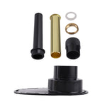 Tub Drain Rough-in Kit for Free Standing Bathtub (Brass & ABS)