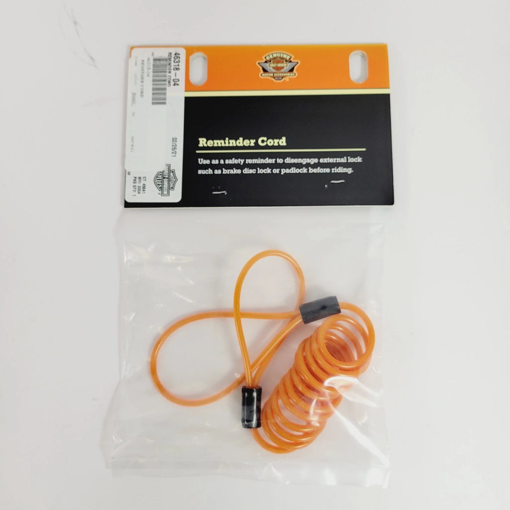 Reminder Cord for Harley-Davidson (OEM 46318-04)
