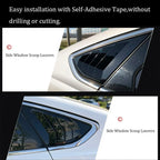 Rear Side Window Louvers Cover for Ford Fusion Mondeo (2013–2022)