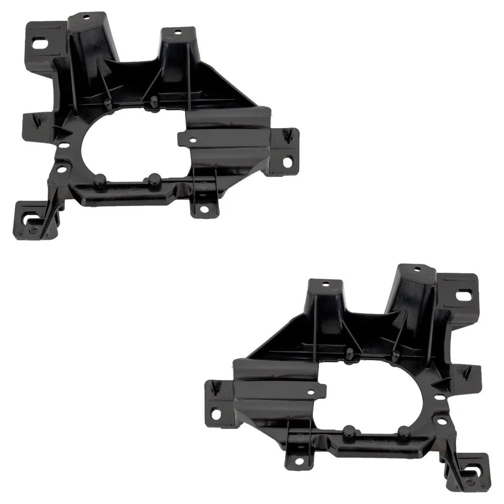 Pair Fog Light Brackets for Ford Ranger (2019–2023)