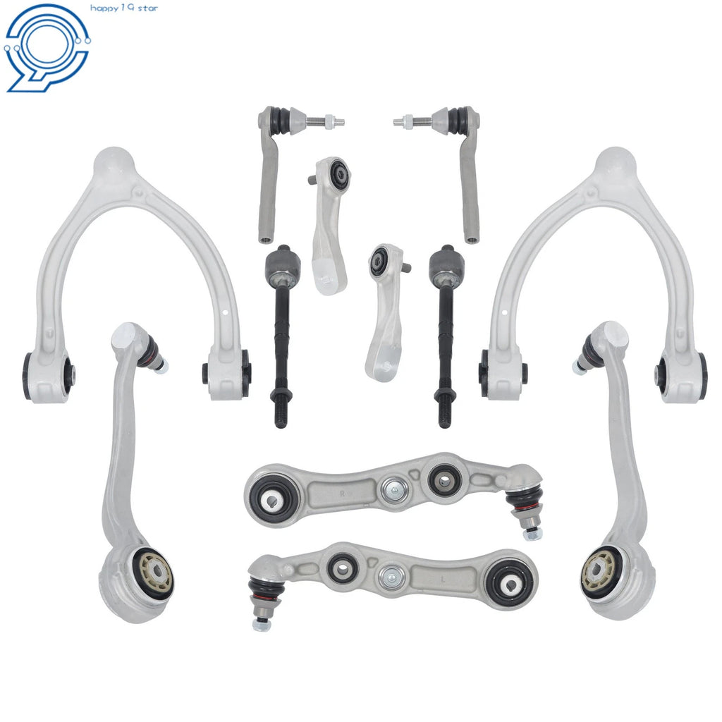 Set of 12 Front Suspension Control Arm Kits for Mercedes Benz E300 (2017–2019)