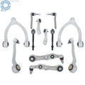 Set of 12 Front Suspension Control Arm Kits for Mercedes Benz E300 (2017–2019)
