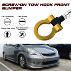 JDM Style Anodized Aluminum Tow Hook Ring for Acura TLX (2015-2018)