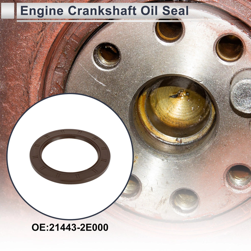 1 Pc Rear Crankshaft Oil Seal for Hyundai Elantra, Kia Soul (No. 21443-2E000)