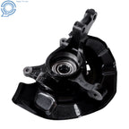 Set of 2 Front Steering Knuckles & Wheel Hub Bearings for Toyota Camry (2007–2009)