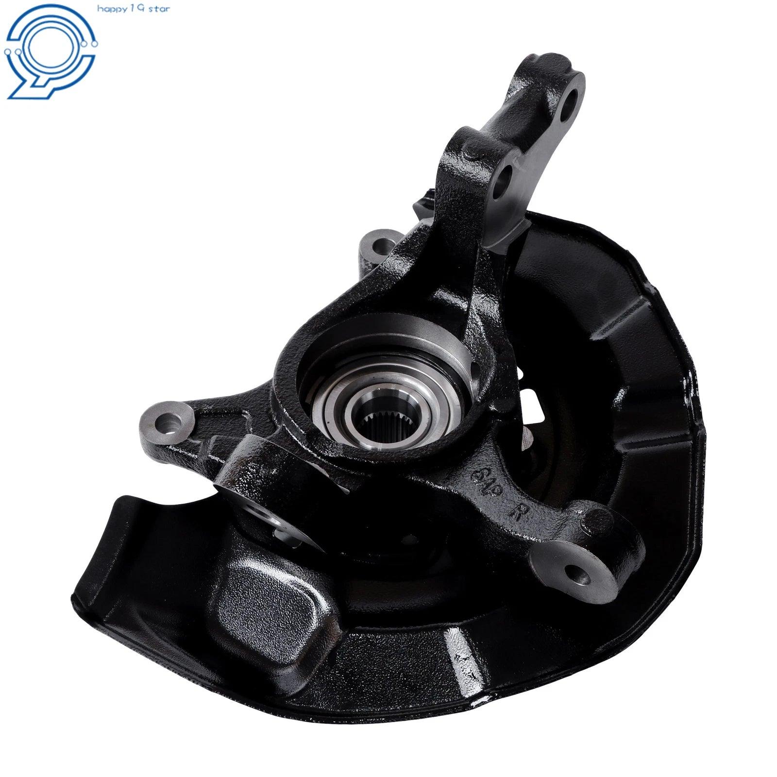 Set of 2 Front Steering Knuckles & Wheel Hub Bearings for Toyota Camry (2007–2009)