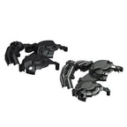 Black Engine Cover for Yamaha MT-07 XSR700 FZ-07 MT-07 Tracer (2014-2024)