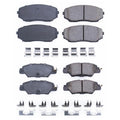 PowerStop Front & Rear Carbon Fiber Ceramic Brake Pads Kit for Mazda CX-5 (2013–2021)