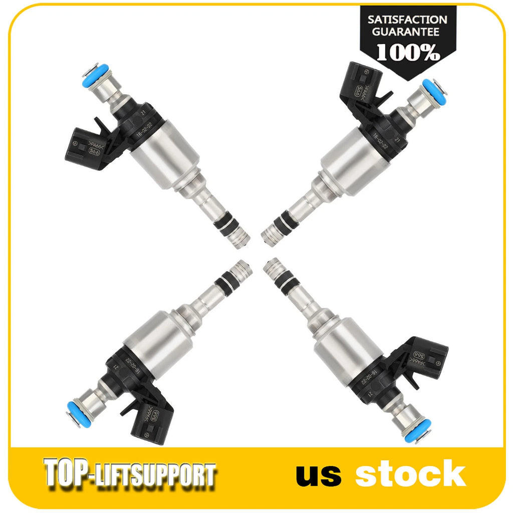 Set of 4 Fuel Injectors for Chevrolet Malibu Cadillac ATS