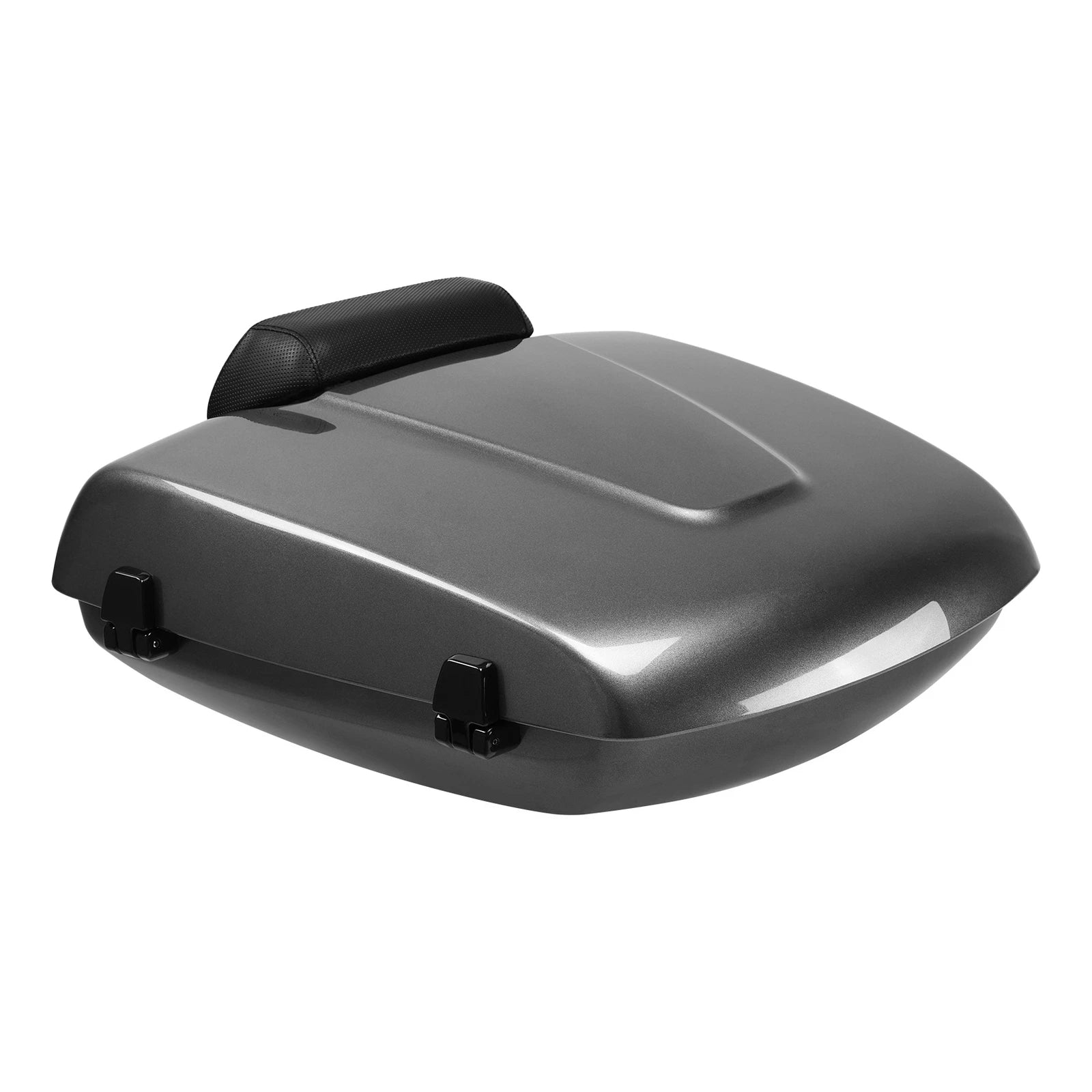 Low Profile Trunk Backrest for Indian Pursuit Limited (2022–2025) Steel Gray