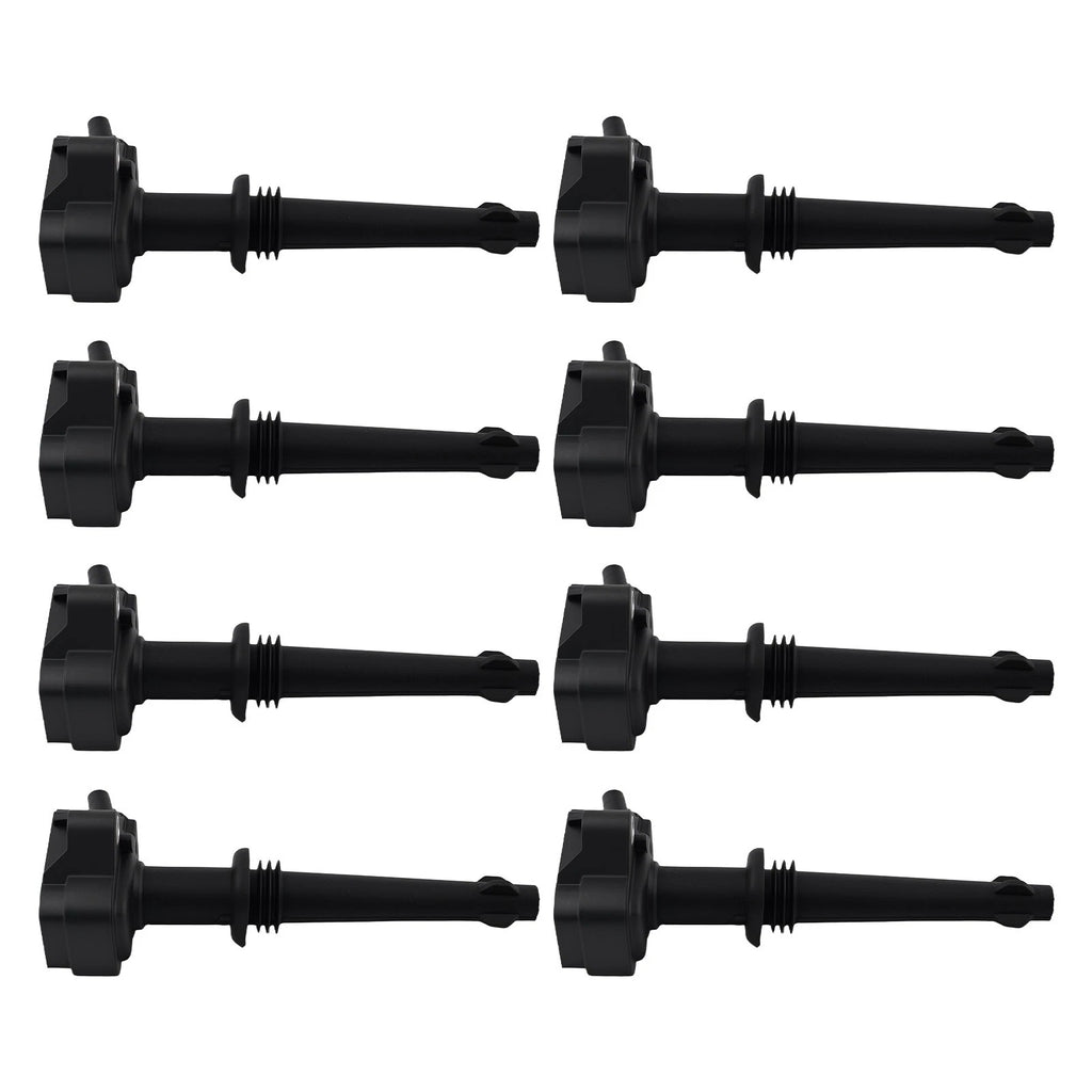 Complete Coil Set for Jaguar XKR-S XF XJ 5.0L V8 (2010–2012)