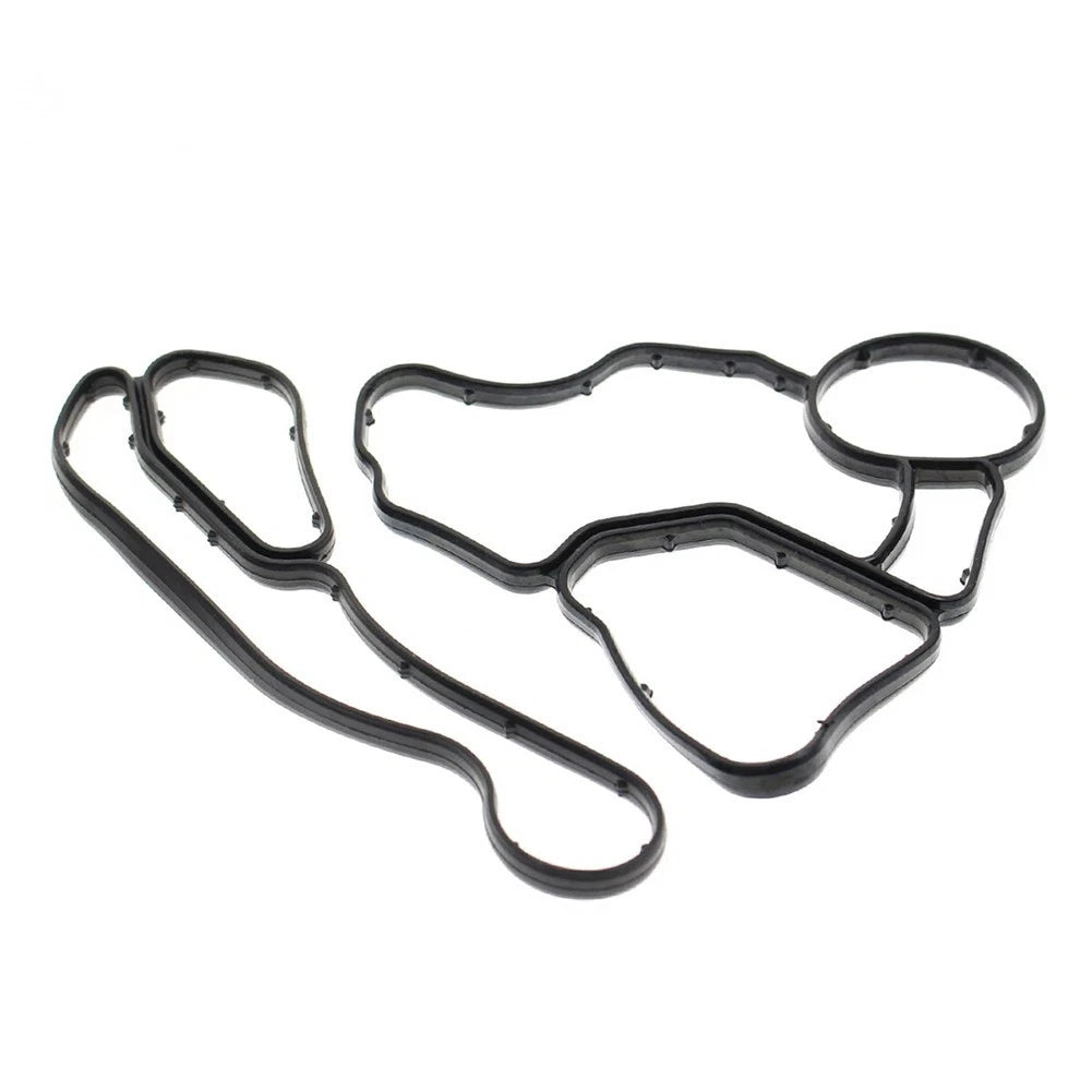 Engine Oil Filter Housing Gasket & Cooler Seal Set for BMW F30 F31 F34 (2012–2019)