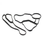Engine Oil Filter Housing Gasket & Cooler Seal Set for BMW F30 F31 F34 (2012–2019)
