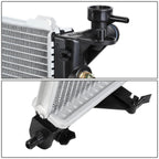Aluminum Core Cooling Radiator for Hyundai Azera/Kia Optima (2006–2011) DPI 2831