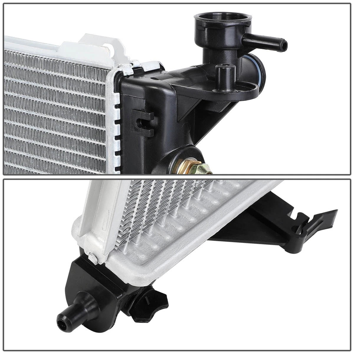 Aluminum Core Cooling Radiator for Hyundai Azera/Kia Optima (2006–2011) DPI 2831