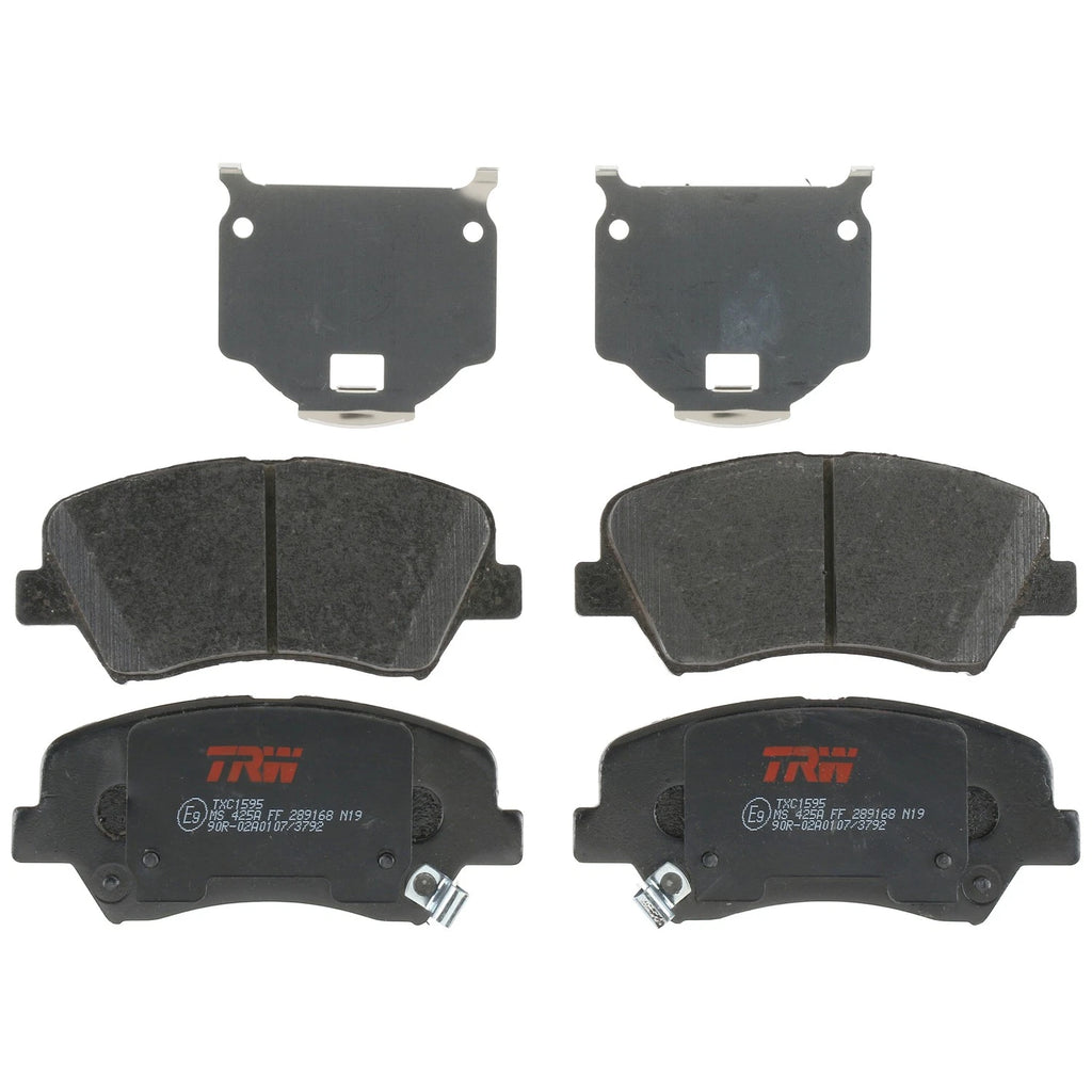 Disc Brake Pad Set for Hyundai Elantra (2013–2016)