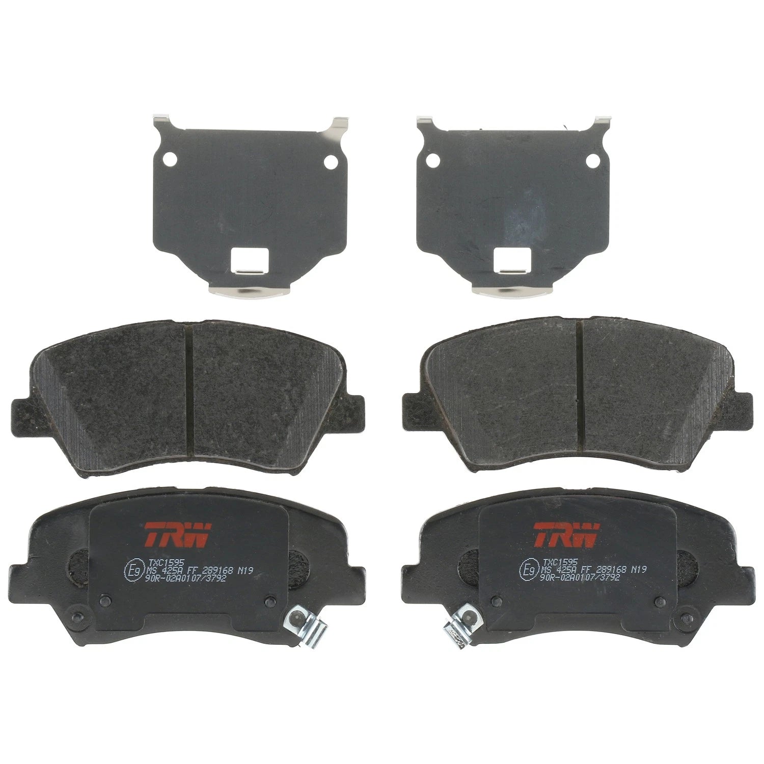 Disc Brake Pad Set for Hyundai Elantra (2013–2016)