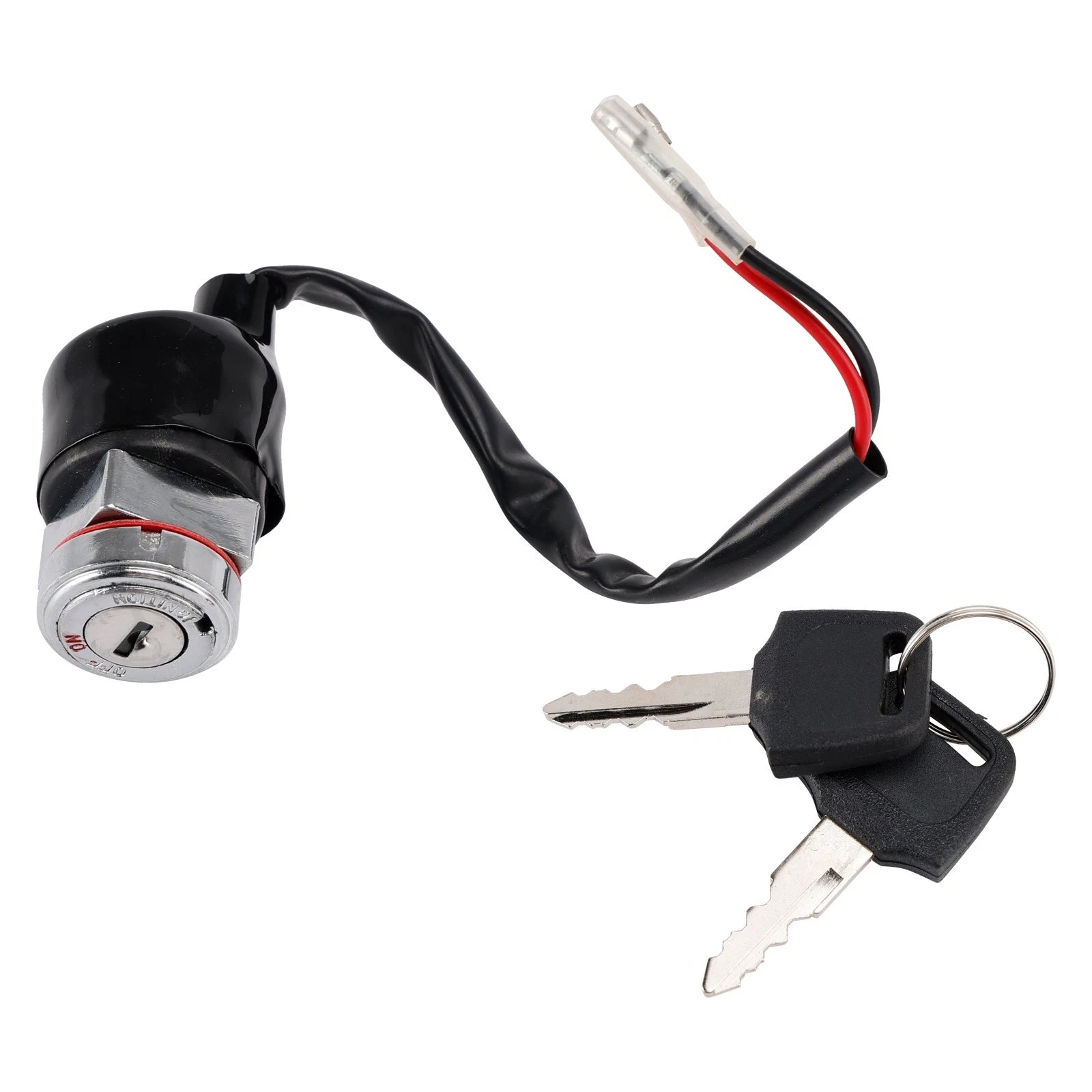 2 Wire Ignition Key Switch for Honda CB100 CL100 SL100 SL125 (1969–1976)