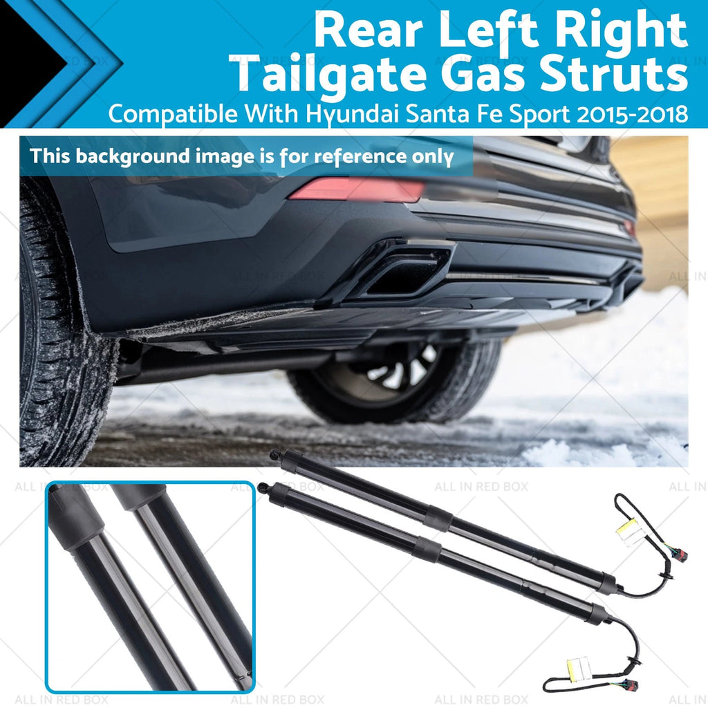 Electric Tailgate Strut for Hyundai Santa Fe Sport (2015–2018) Rear Lift Pair