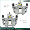 Rear Pair Brake Calipers w/ Bracket for Ford Fusion Lincoln MKZ (2013–2020)