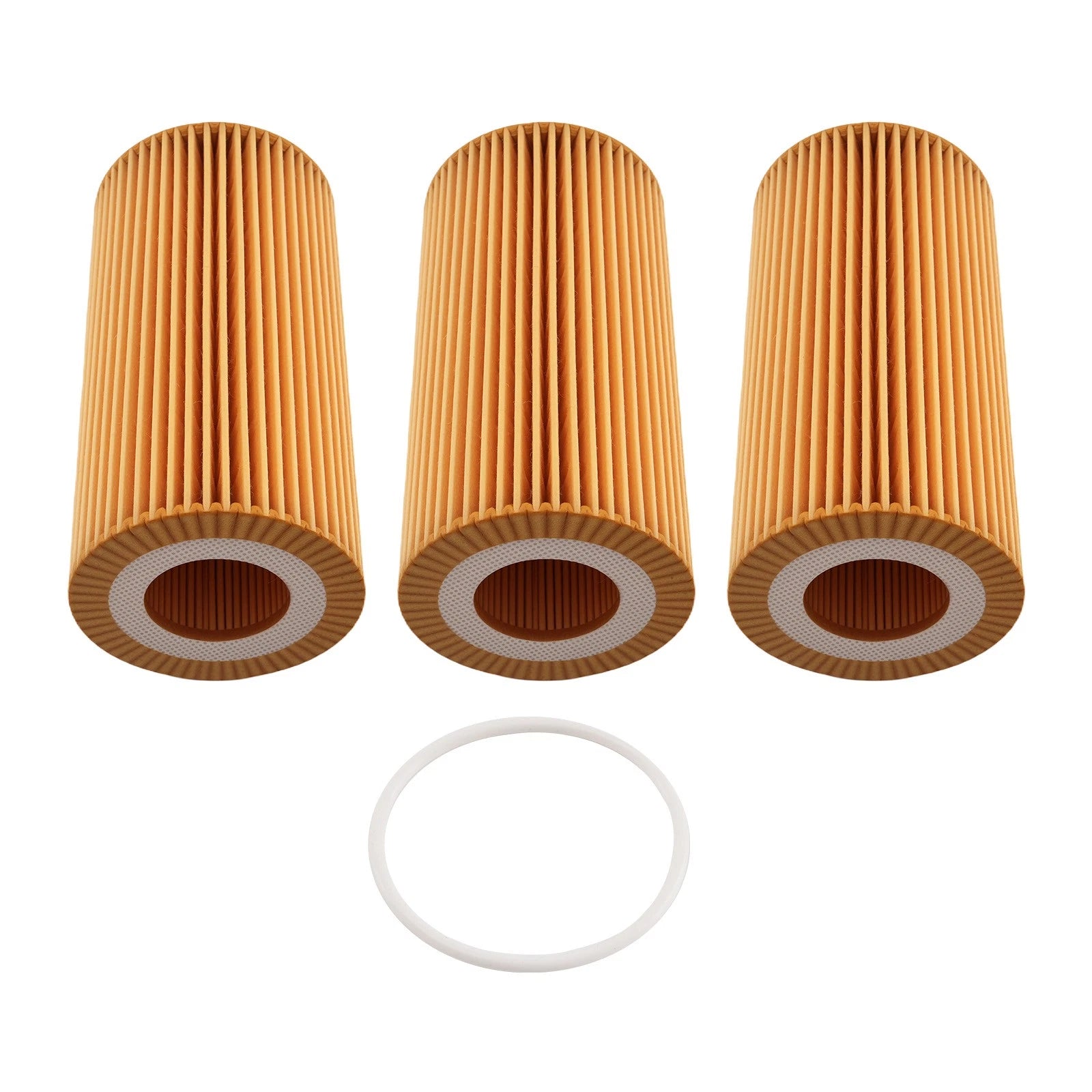 Engine Oil Filter Set of 3 for Volvo XC60 XC70 (2015-2016)