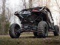 SuperATV Boxed Rear Lower Radius Arms for Can-Am Maverick X3 (2017–2023)