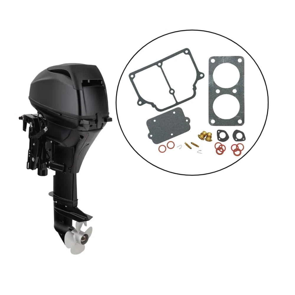 Carburetor Rebuild Kit for Mercury 135 225 Outboard Engines (1395-6026)