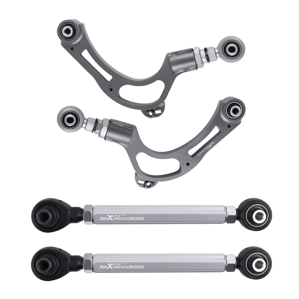 4X Adjustable Rear Camber Toe Arms for Honda Civic (2016–2025) Acura Integra (2023–2025)