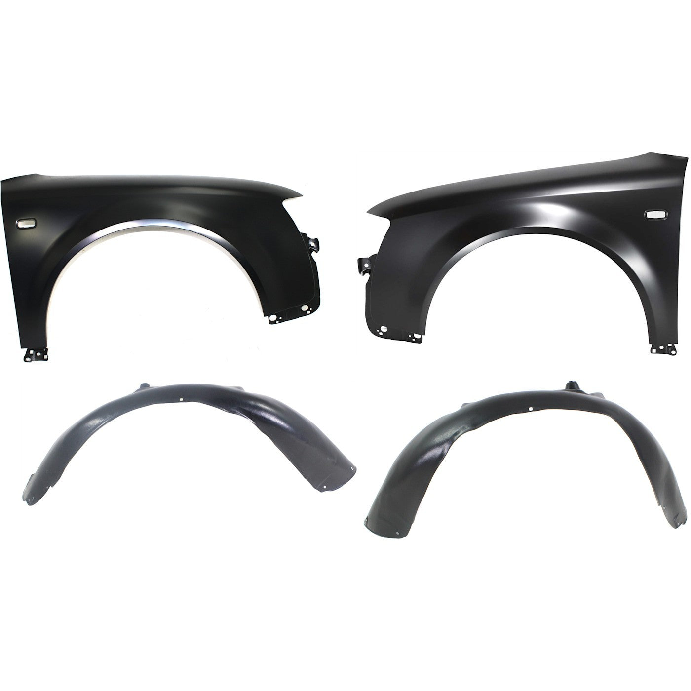Fender Kit for Audi A4 (2002–2005) Front Driver and Passenger Side