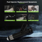Fuel Injectors for Jeep Grand Cherokee 1999-2000, Dodge Dakota 2000 4.7L V8