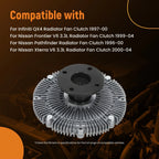 Fan Clutch Assembly for Nissan Frontier/Pathfinder/Xterra (1996–2004)