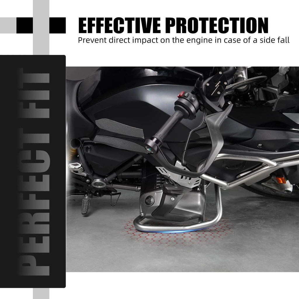 NICECNC Highway Engine Guard Crash Bar for BMW R1250GS (2019–2024)